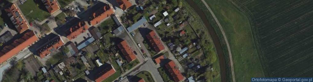 Zdjęcie satelitarne Taksówka Osobowa Taxi nr 49