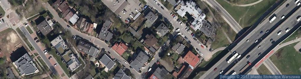Zdjęcie satelitarne Taksówka Osobowa Witold Korzeniowski
