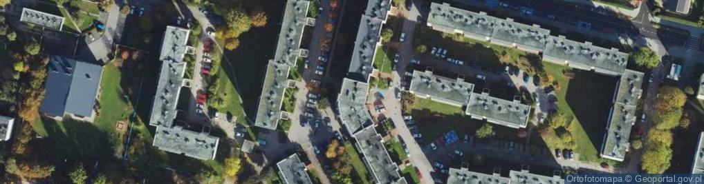 Zdjęcie satelitarne Taksówka Osobowa Wojciech Dubnowski