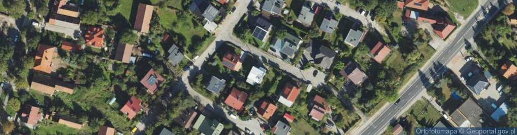 Zdjęcie satelitarne Taksówka Osobowa Zakład Handlowo Usługowy Sawa