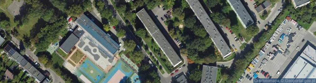 Zdjęcie satelitarne Taksówka Osobowa Ziemowit Urban