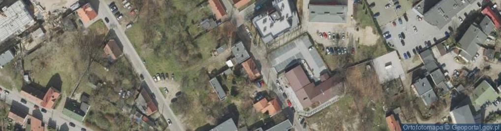 Zdjęcie satelitarne Taksówka Osobowa