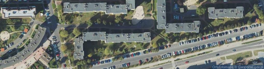 Zdjęcie satelitarne Taksówka Osobowa