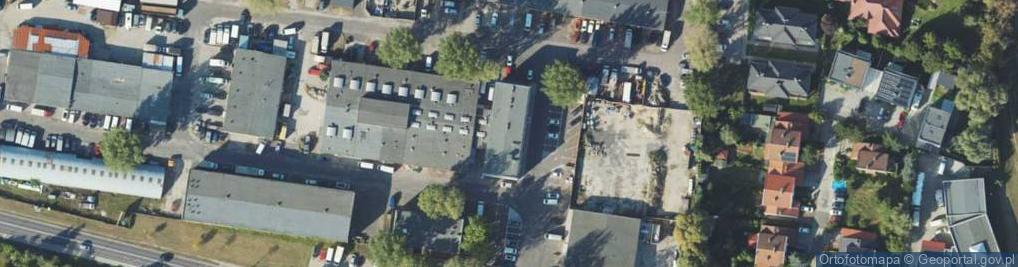 Zdjęcie satelitarne Taksówka Osobowa