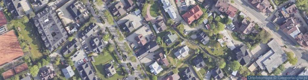 Zdjęcie satelitarne Taksówka Osobowa
