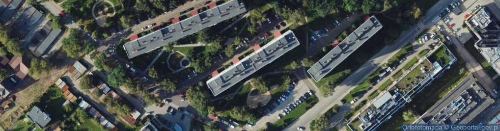 Zdjęcie satelitarne Taksówka Osobowa