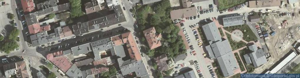 Zdjęcie satelitarne Taksówka Osobowa