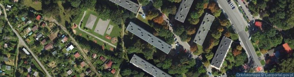 Zdjęcie satelitarne Taksówka Osobowa