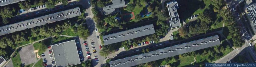 Zdjęcie satelitarne Taksówka Osobowa