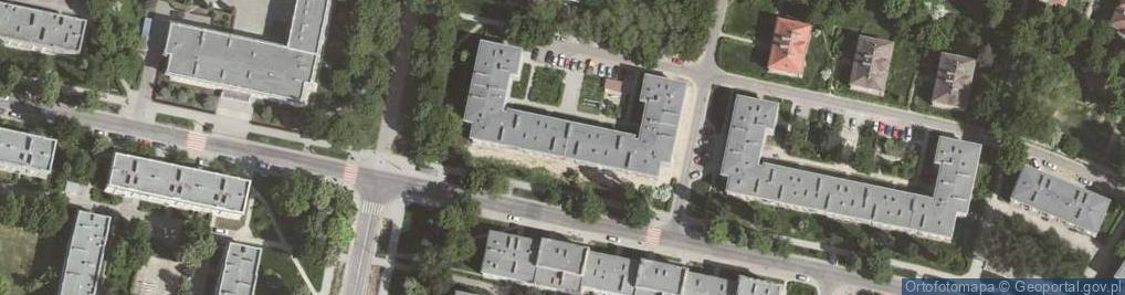 Zdjęcie satelitarne Taksówka Osobowa