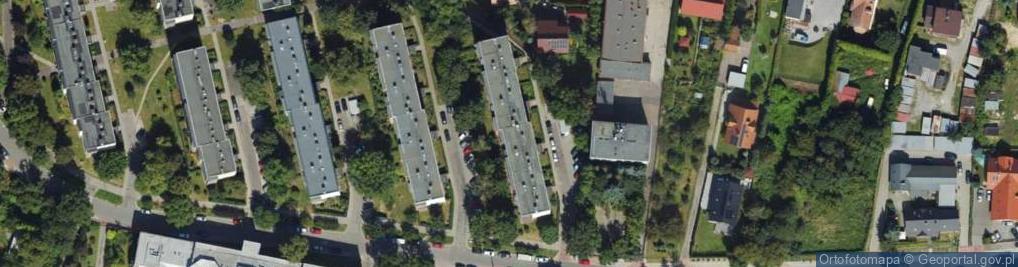 Zdjęcie satelitarne Taksówka Osobowa