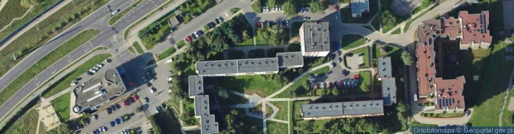 Zdjęcie satelitarne Taksówka Osobowa