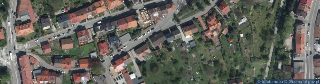 Zdjęcie satelitarne Taksówka Osobowa