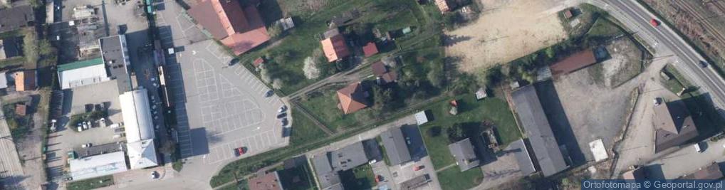 Zdjęcie satelitarne Taksówka Osobowa