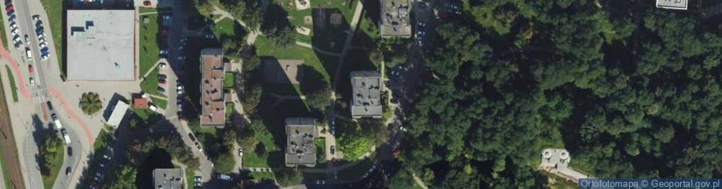 Zdjęcie satelitarne Taksówka Osobowa