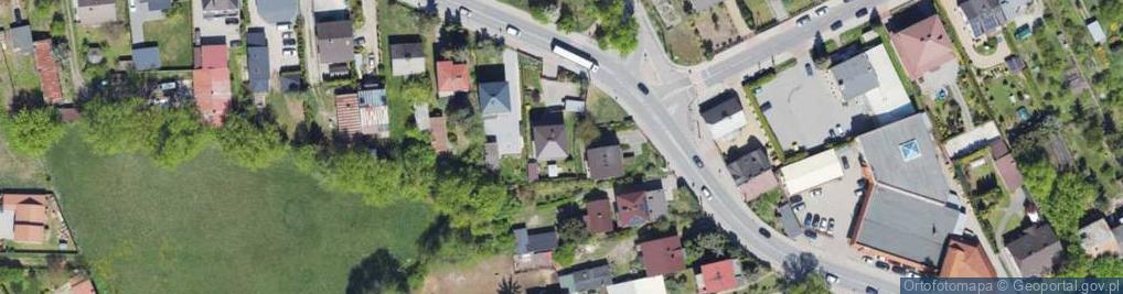 Zdjęcie satelitarne Taksówka Osobowa