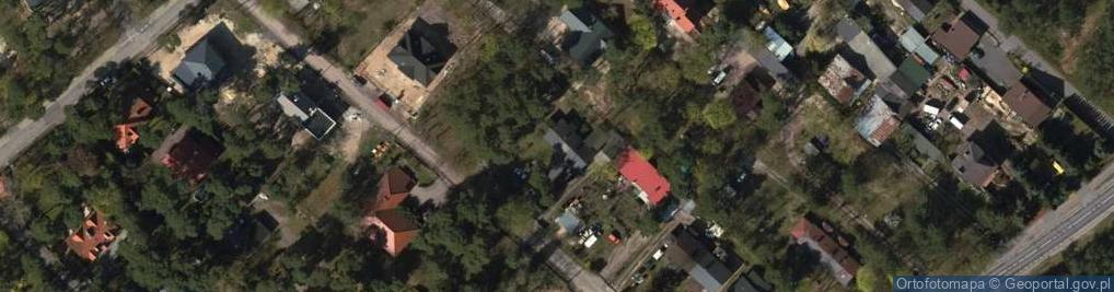 Zdjęcie satelitarne Taksówka Osobowa