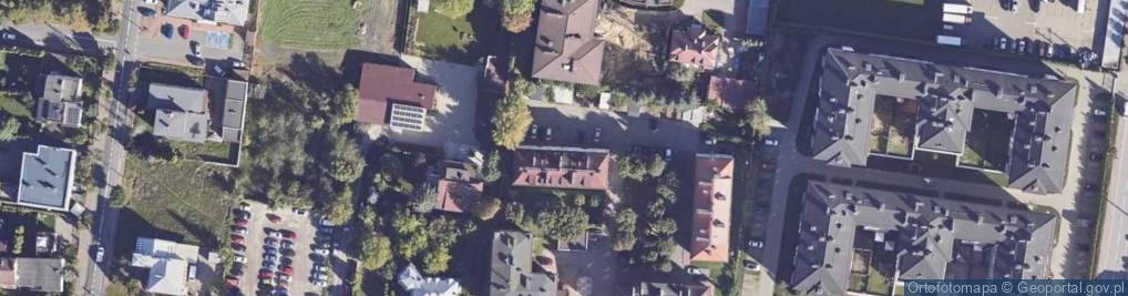 Zdjęcie satelitarne Taksówka Osobowa