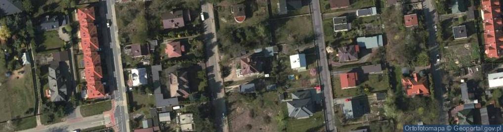 Zdjęcie satelitarne Taksówka Osobowa