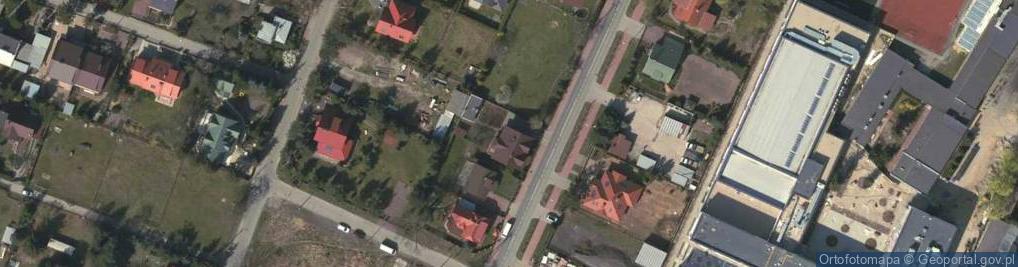 Zdjęcie satelitarne Taksówka Osobowa