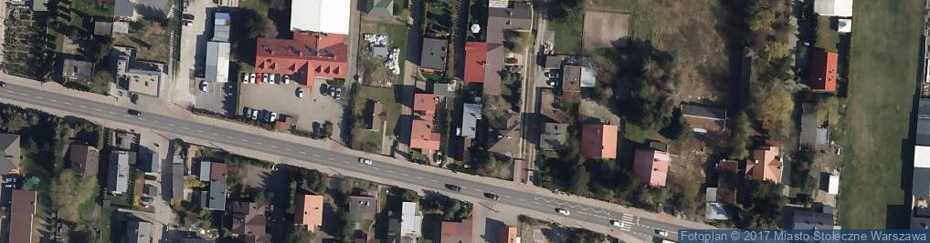 Zdjęcie satelitarne Taksówka Osobowa