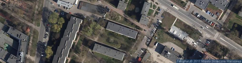 Zdjęcie satelitarne Taksówka Osobowa