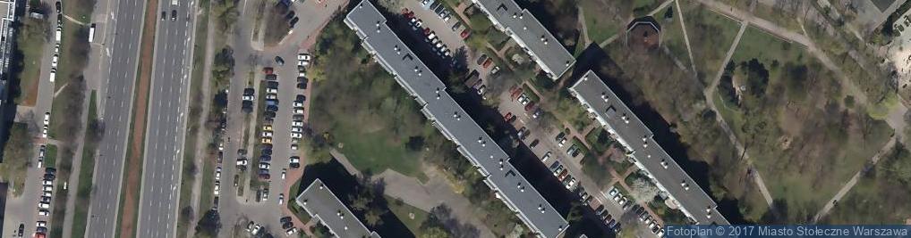 Zdjęcie satelitarne Taksówka Osobowa