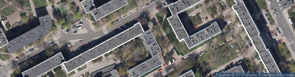 Zdjęcie satelitarne Taksówka Osobowa