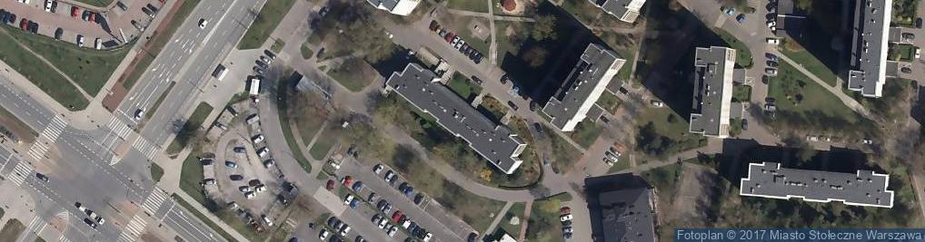Zdjęcie satelitarne Taksówka Osobowa
