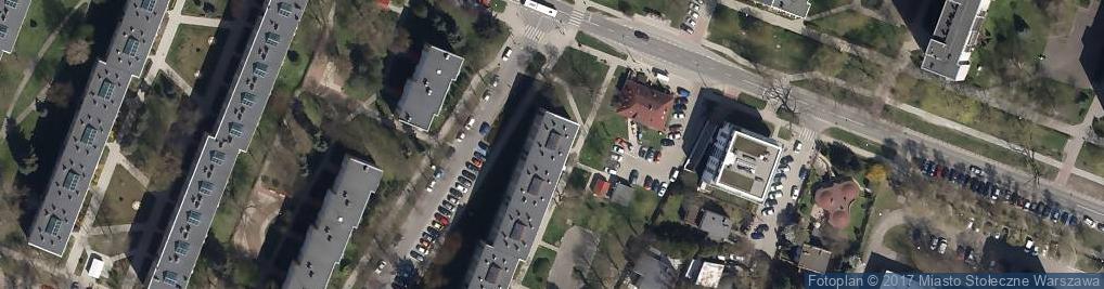 Zdjęcie satelitarne Taksówka Osobowa