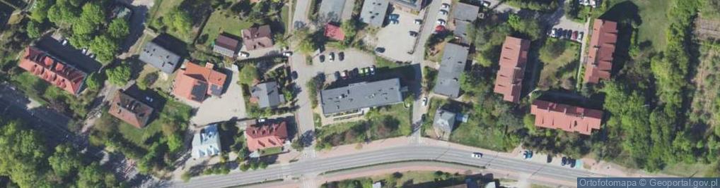 Zdjęcie satelitarne Taksówka Osobowa