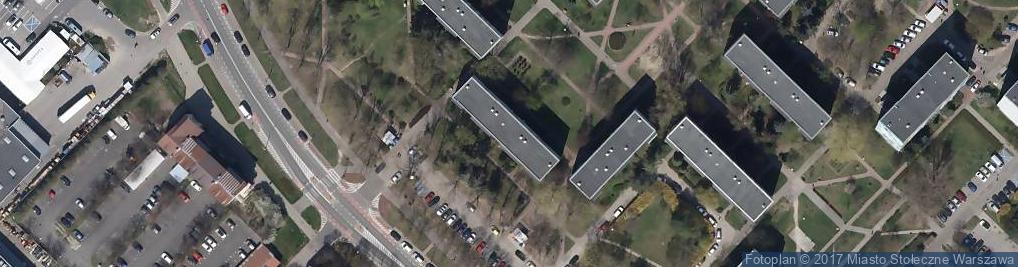 Zdjęcie satelitarne Taksówka Osobowa