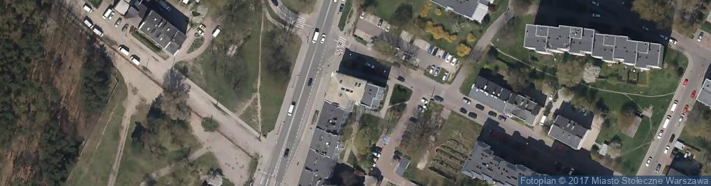 Zdjęcie satelitarne Taksówka Osobowa
