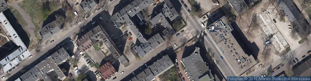 Zdjęcie satelitarne Taksówka Osobowa