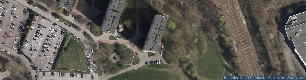 Zdjęcie satelitarne Taksówka Osobowa