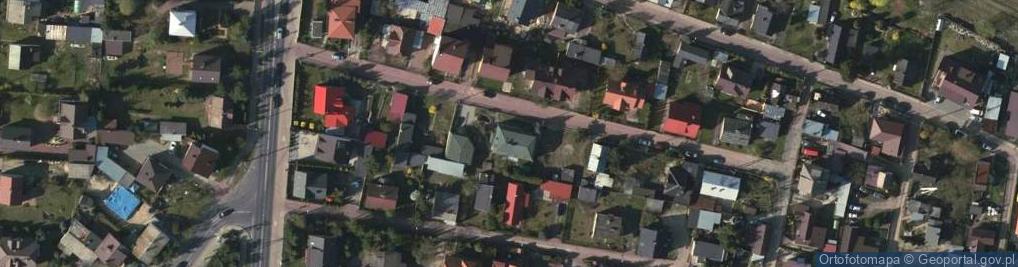 Zdjęcie satelitarne Taksówka Osobowa