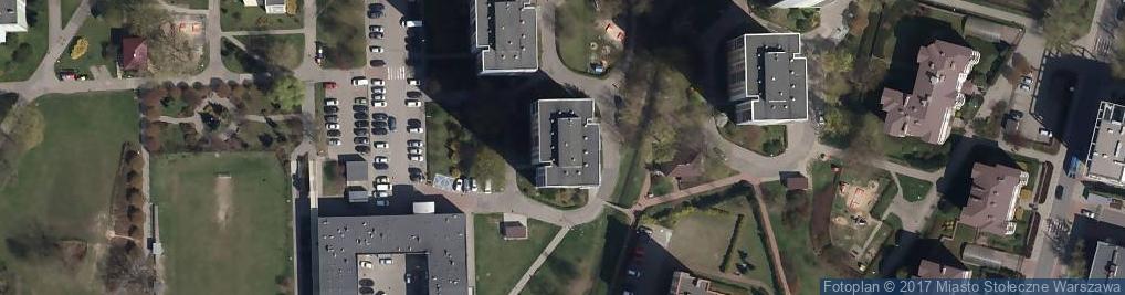 Zdjęcie satelitarne Taksówka Osobowa
