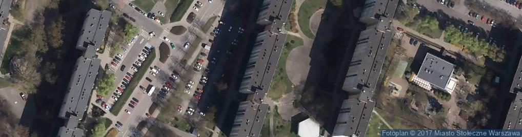 Zdjęcie satelitarne Taksówka Osobowa