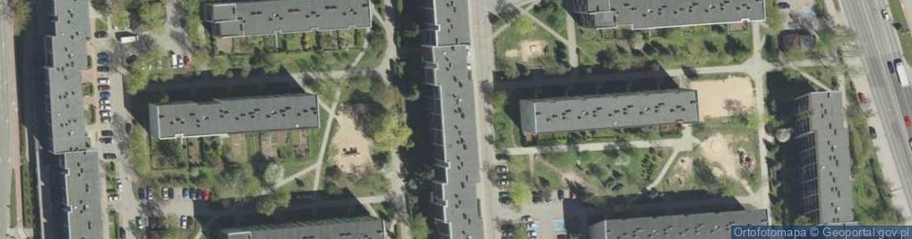 Zdjęcie satelitarne Taksówka Osobowa