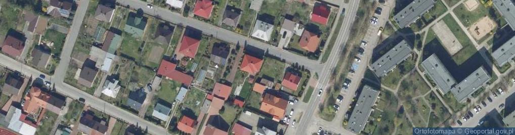 Zdjęcie satelitarne Taksówka Osobowa