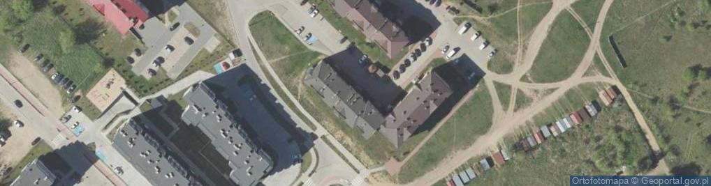 Zdjęcie satelitarne Taksówka Osobowa