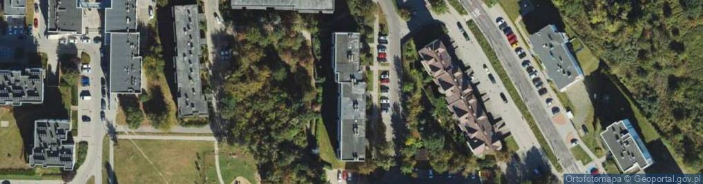 Zdjęcie satelitarne Taksówka Osobowa