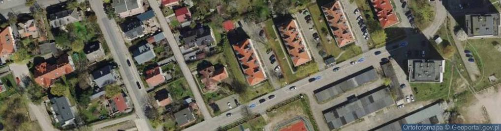 Zdjęcie satelitarne Taksówka Osobowa
