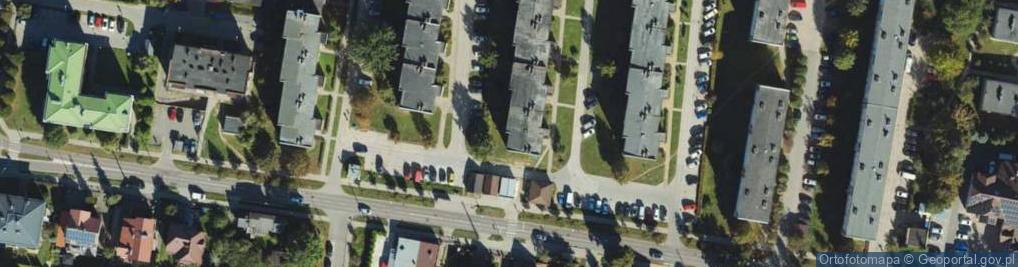Zdjęcie satelitarne Taksówka Osobowa