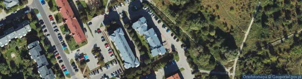 Zdjęcie satelitarne Taksówka Osobowa