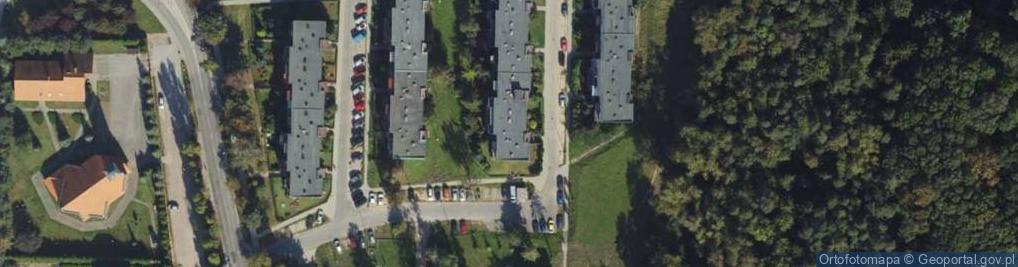 Zdjęcie satelitarne Taksówka Osobowa