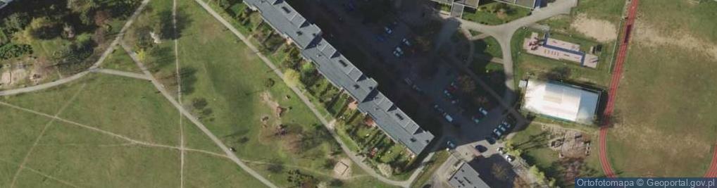 Zdjęcie satelitarne Taksówka Osobowa