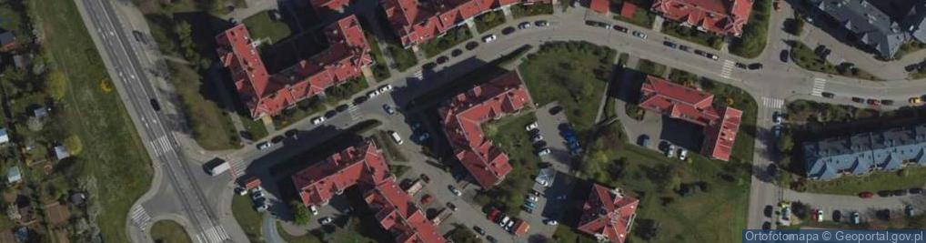 Zdjęcie satelitarne Taksówka Osobowa