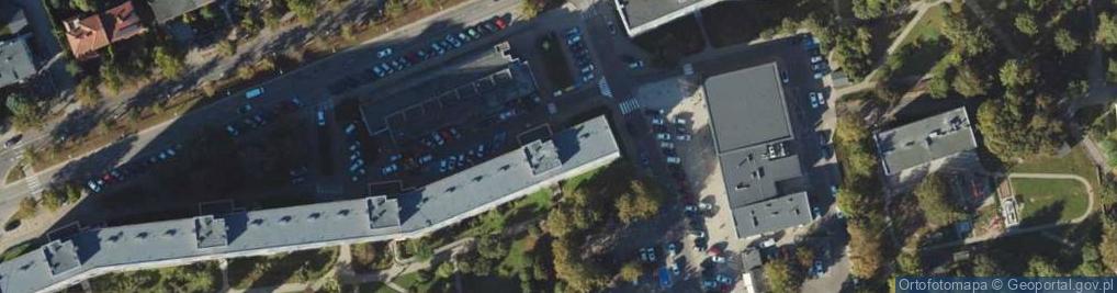 Zdjęcie satelitarne Taksówka Osobowa