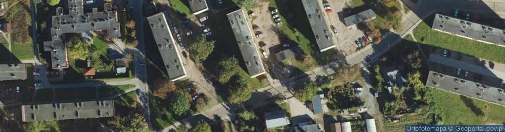 Zdjęcie satelitarne Taksówka Osobowa